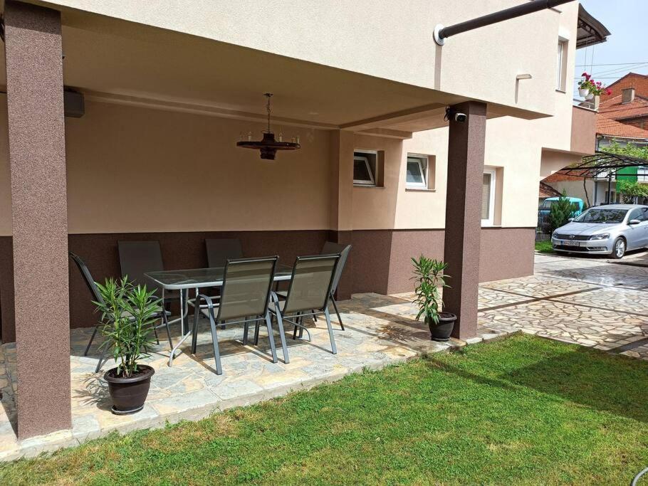 Luka Apartment In The Center Of Ohri Dış mekan fotoğraf