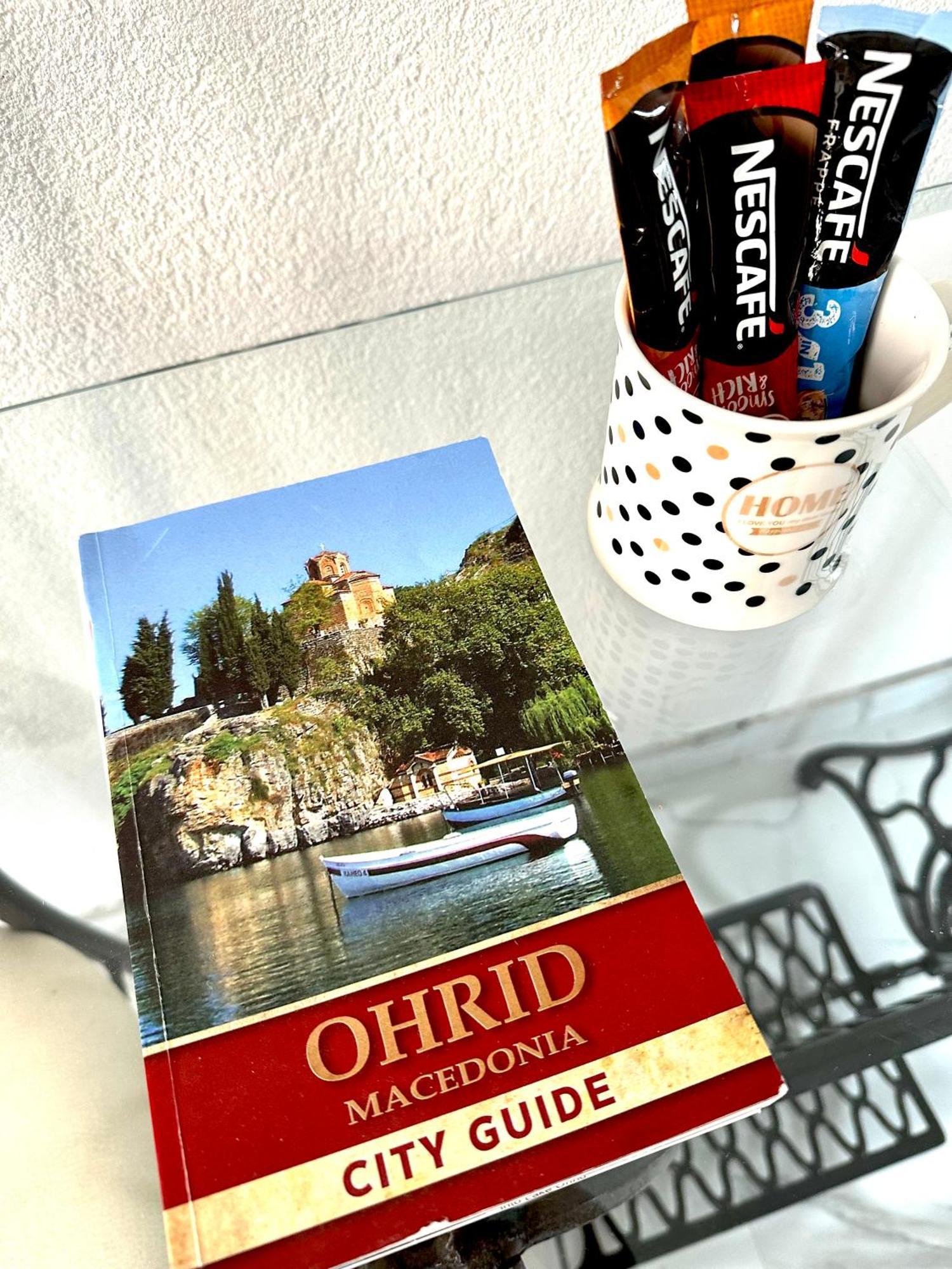 Luka Apartment In The Center Of Ohri Dış mekan fotoğraf